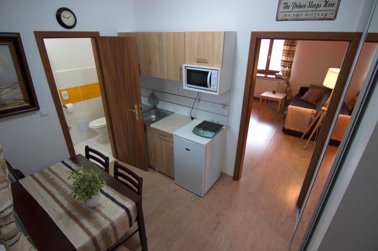 Apartmany Maly Princ ボイニツェ エクステリア 写真
